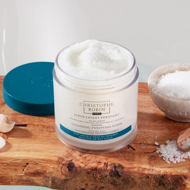 Exfoliante capilar Lavant Purificante de Christophe Robin.